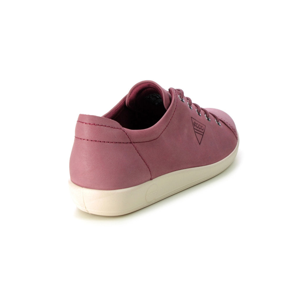 Ecco Soft 2.0 206503 Leather Womens Trainers#color_andorra