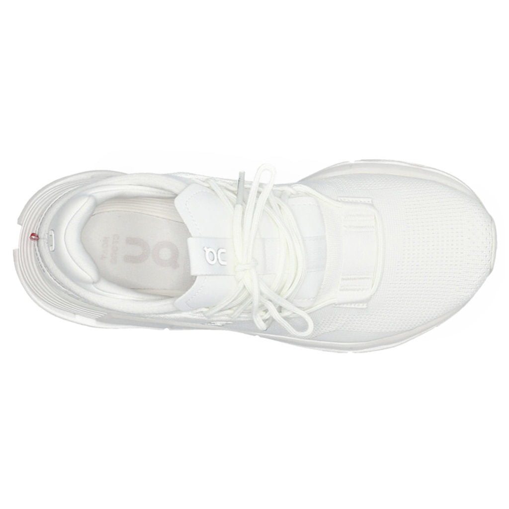 On Running Cloudnova Textile Men's Low-Top Trainers#color_white