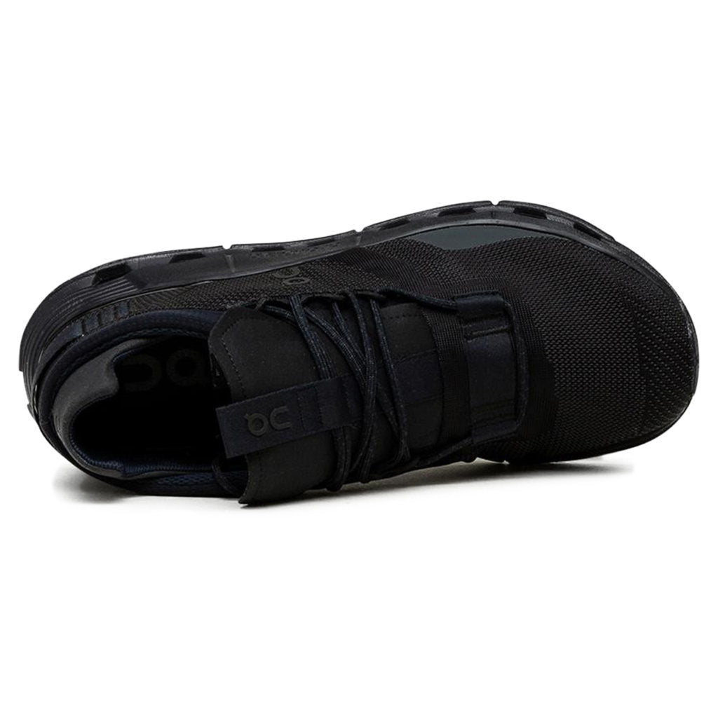 On Running Cloudnova Textile Men's Low-Top Trainers#color_black eclipse