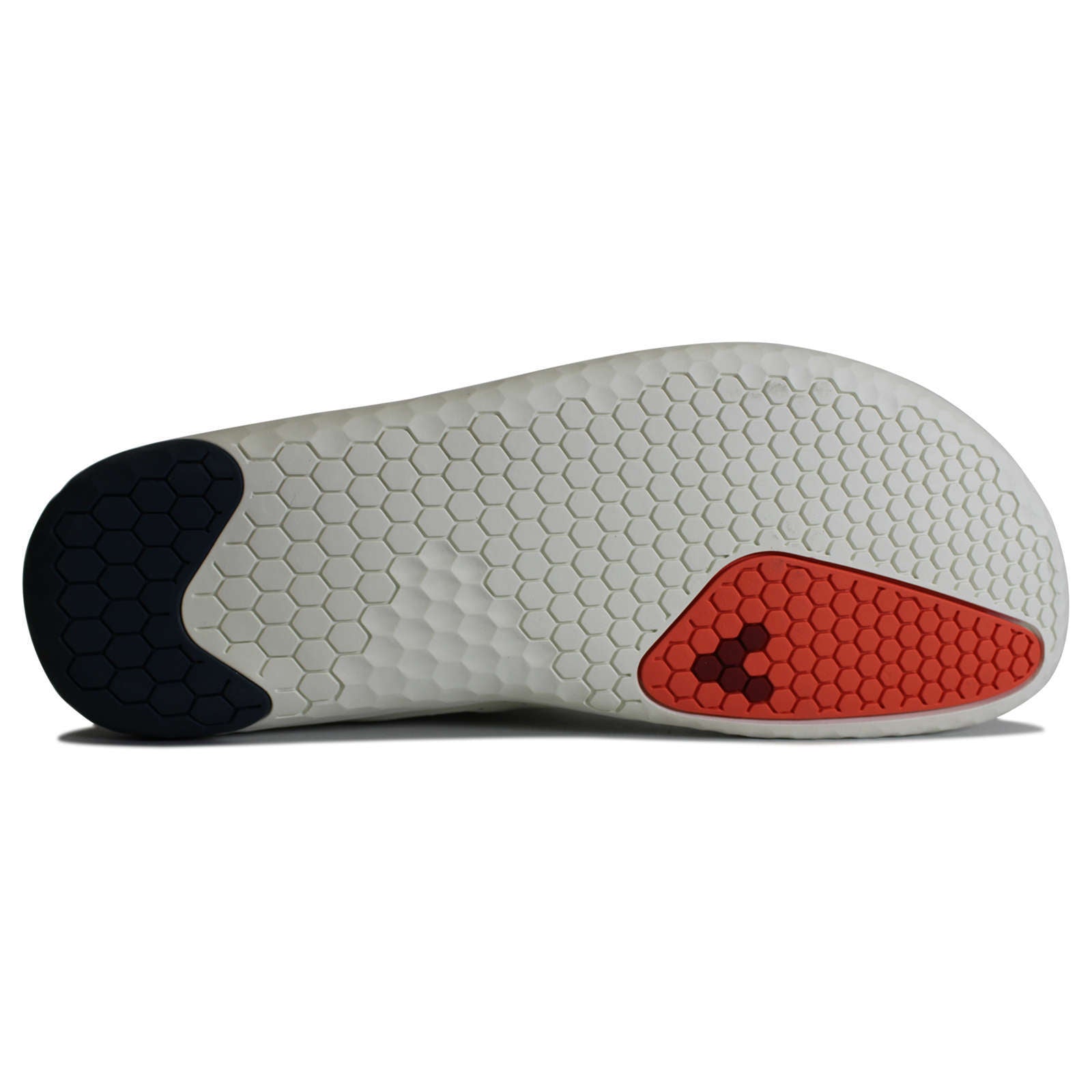 Vivobarefoot Geo Shell Leather Textile Womens Trainers#color_limestone coral