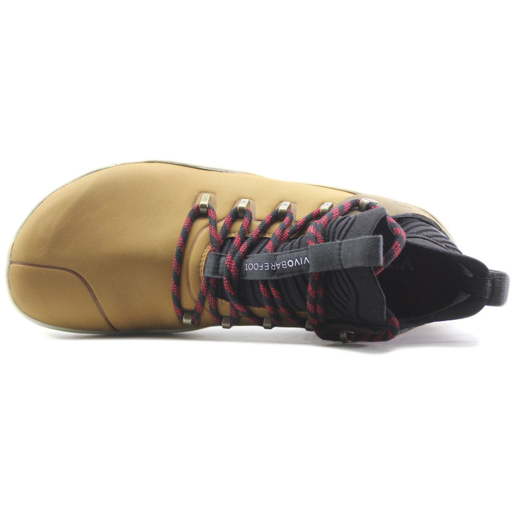 Vivobarefoot Magna FG Leather Textile Mens Trainers#color_acorn