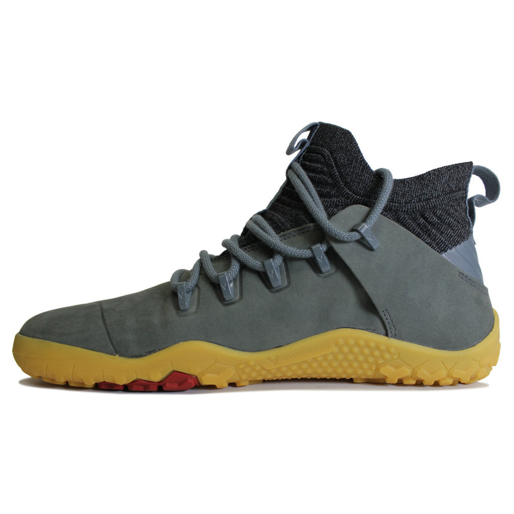 Vivobarefoot Magna FG Leather Textile Mens Trainers#color_sedona sage