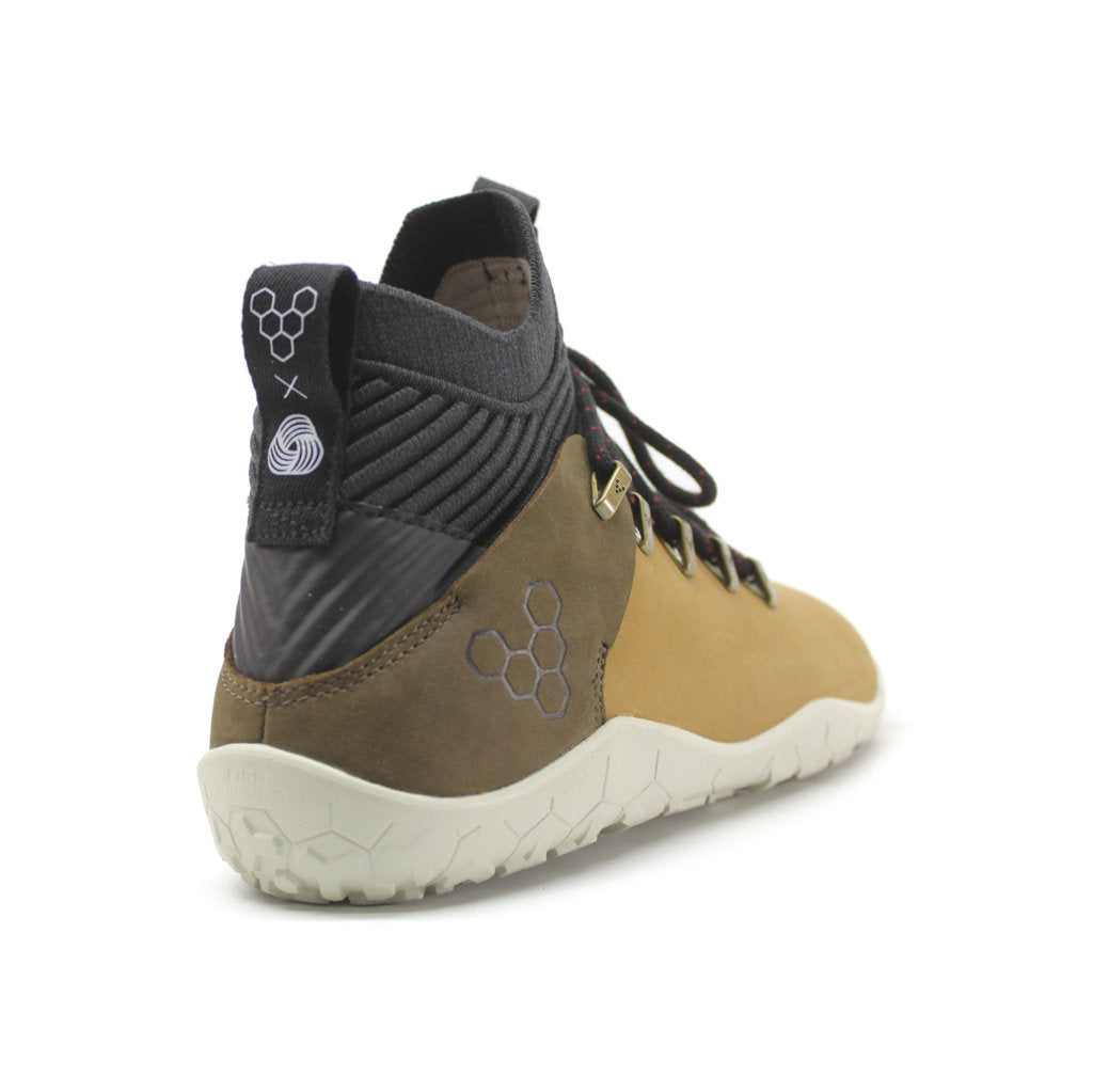 Vivobarefoot Magna FG Leather Textile Mens Trainers#color_tan