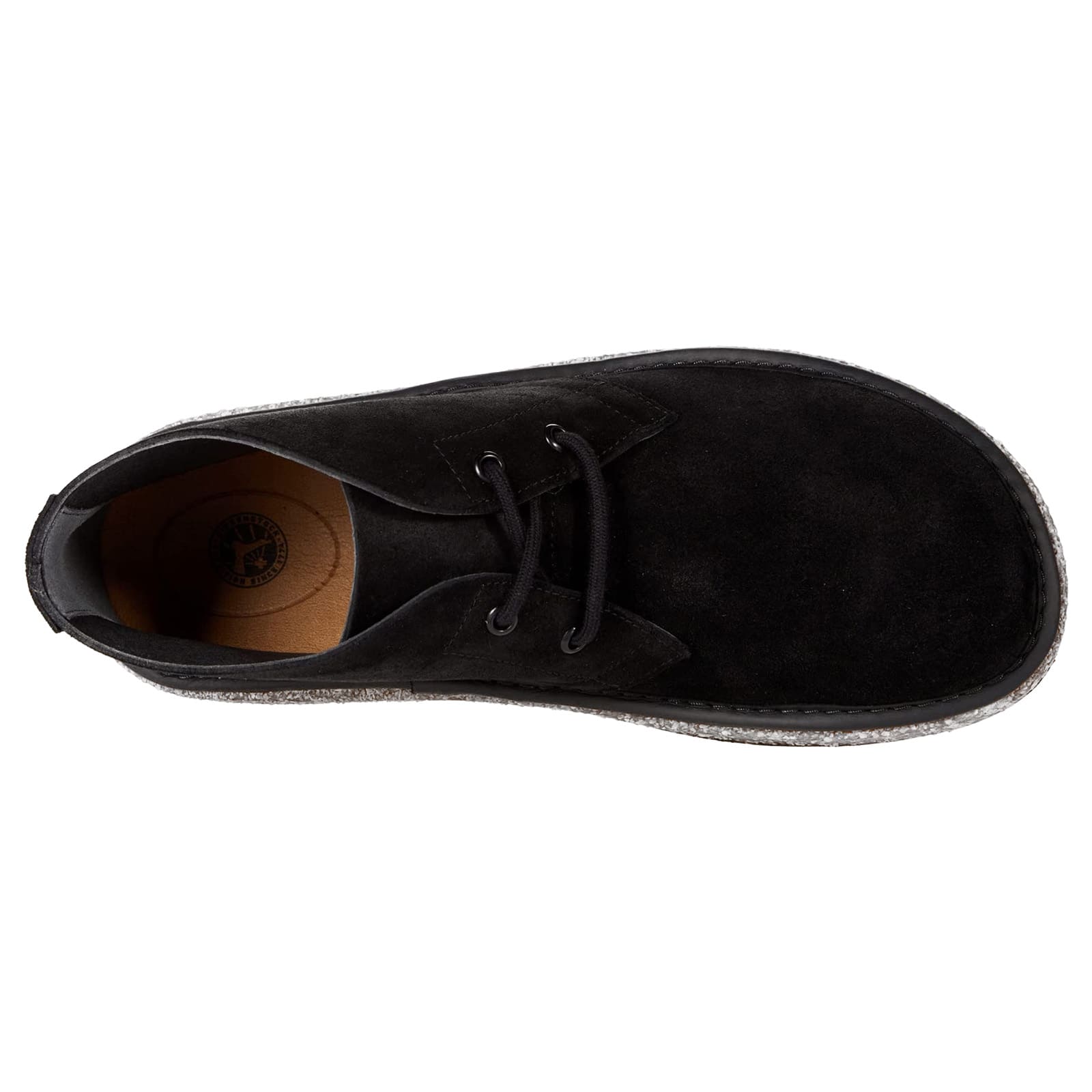 Birkenstock Milton Suede Leather Unisex Boots#color_black