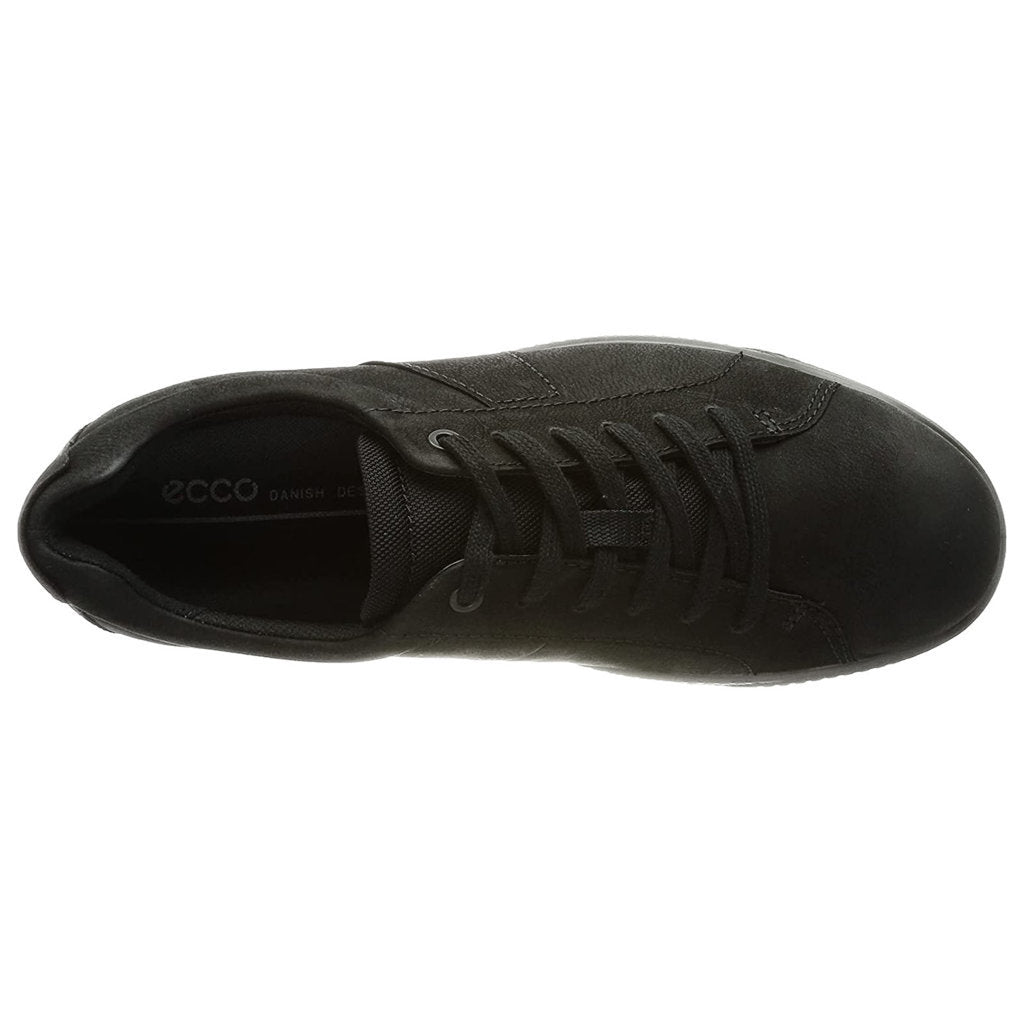 Ecco Byway 501594 Leather Mens Shoes#color_black