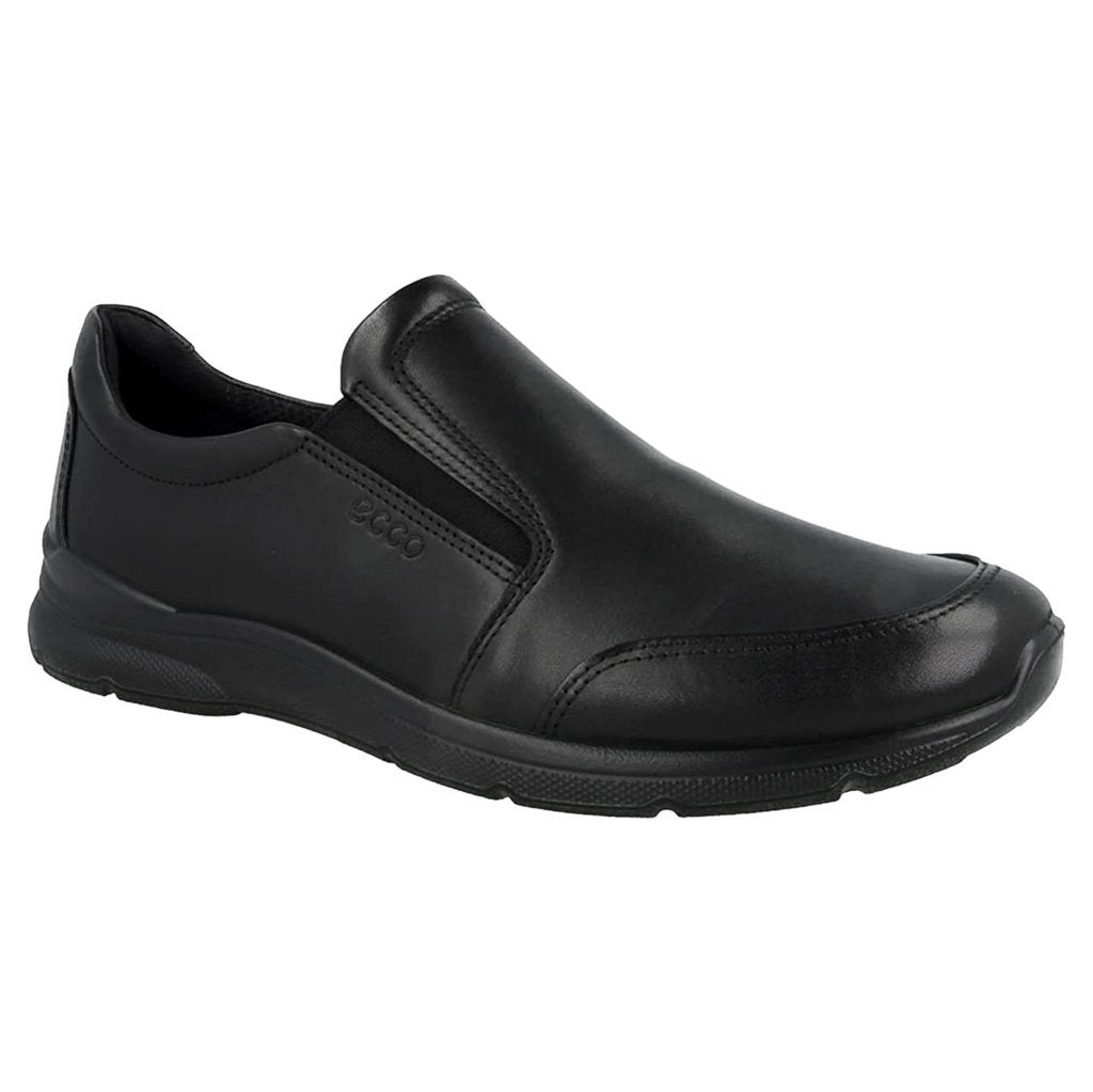 Ecco Irving 511684 Leather Mens Shoes#color_black