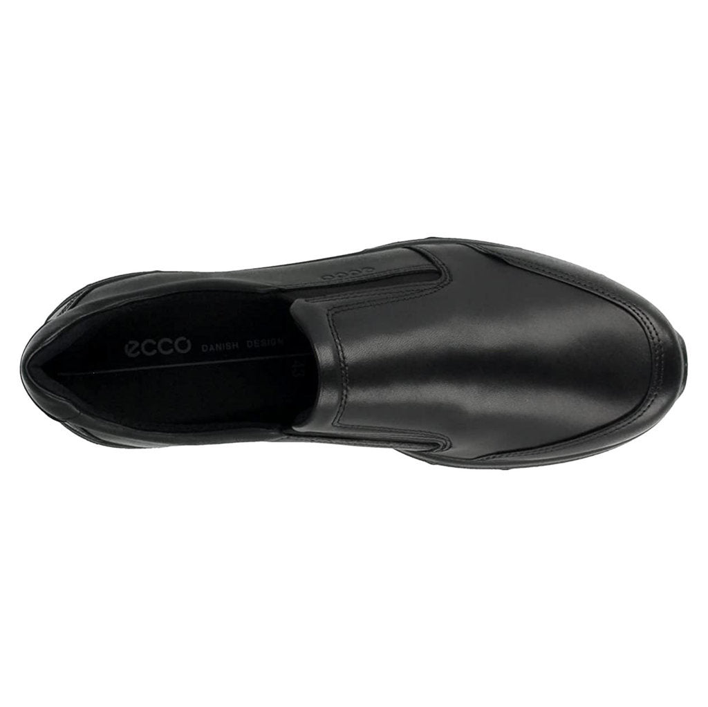 Ecco Irving 511684 Leather Mens Shoes#color_black