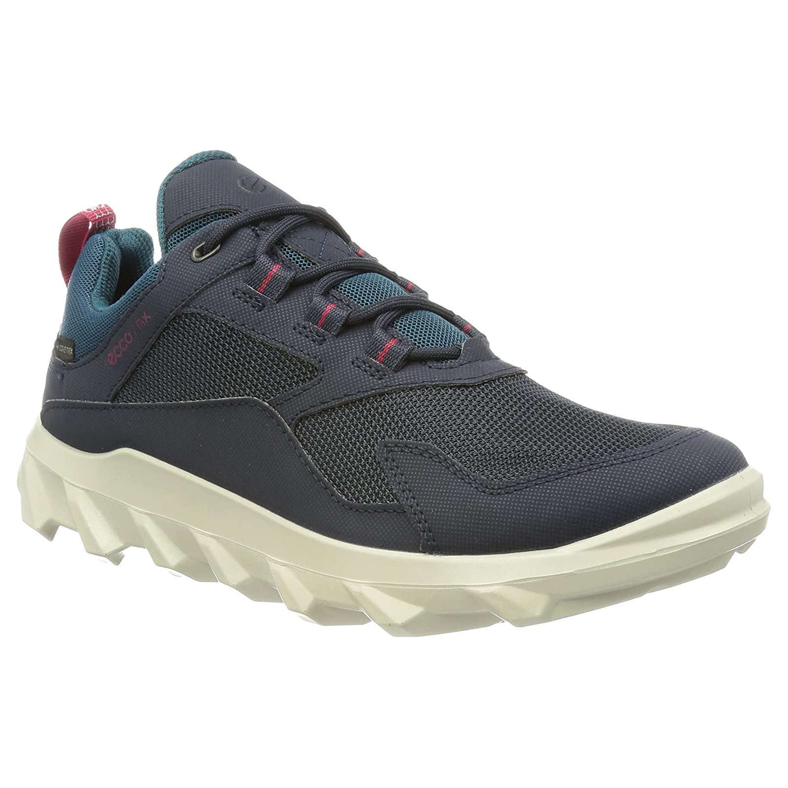 Ecco MX 820193 Synthetic Textile Womens Trainers#color_night sky marine