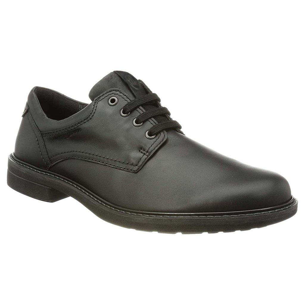 Ecco Turn 510444 Leather Mens Shoes#color_black