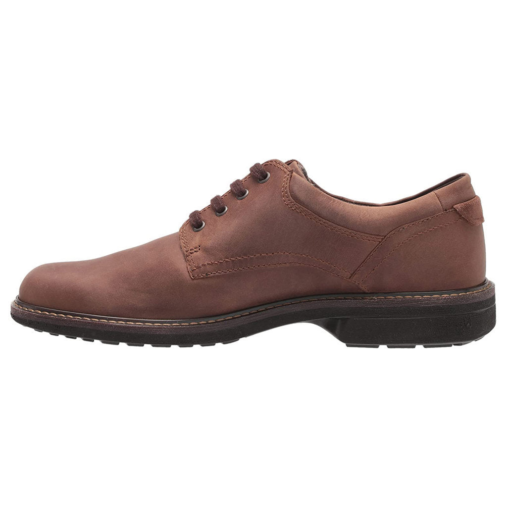 Ecco Turn 510444 Leather Mens Shoes#color_cocoa brown