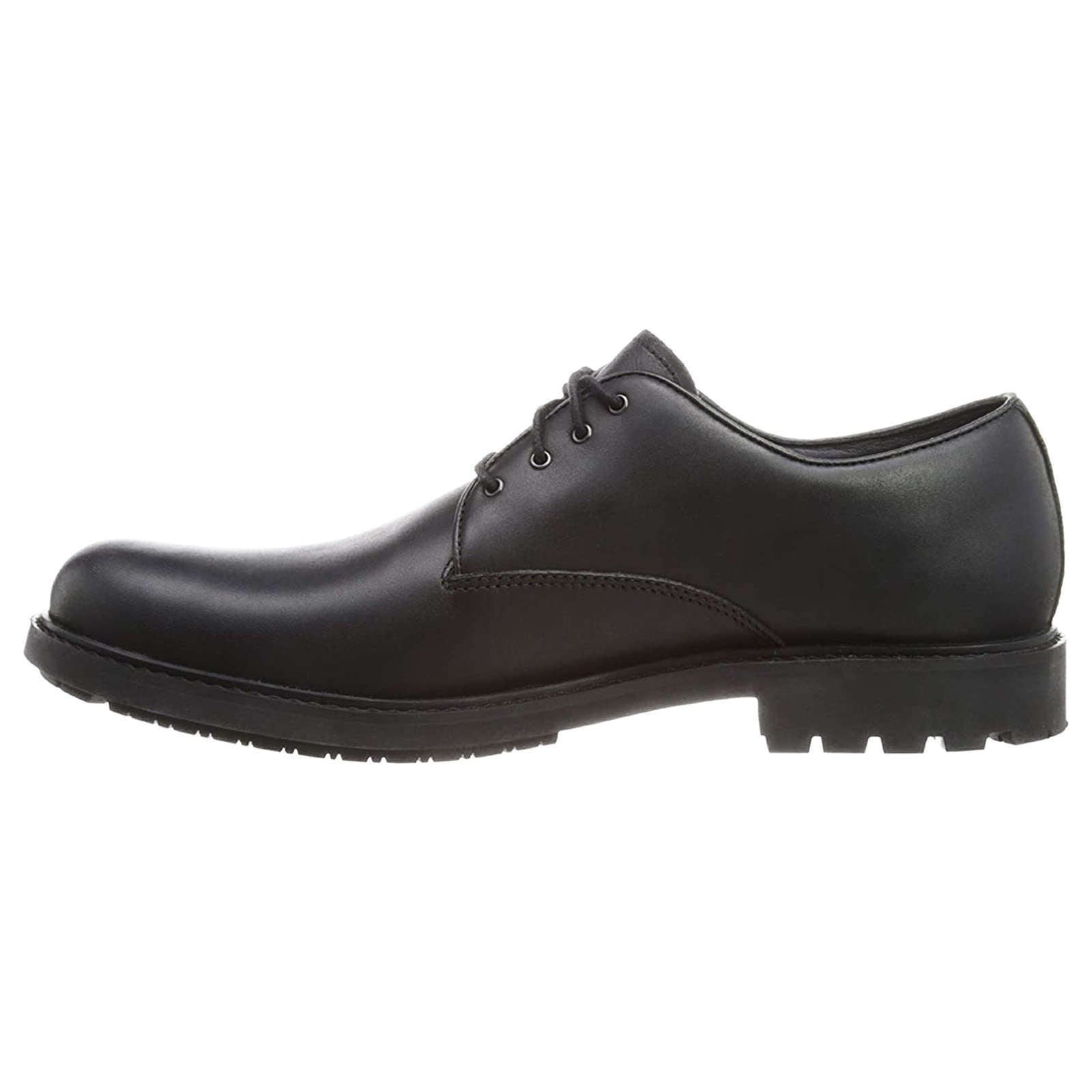 Timberland Stormbucks Oxford Leather Mens Shoes#color_black