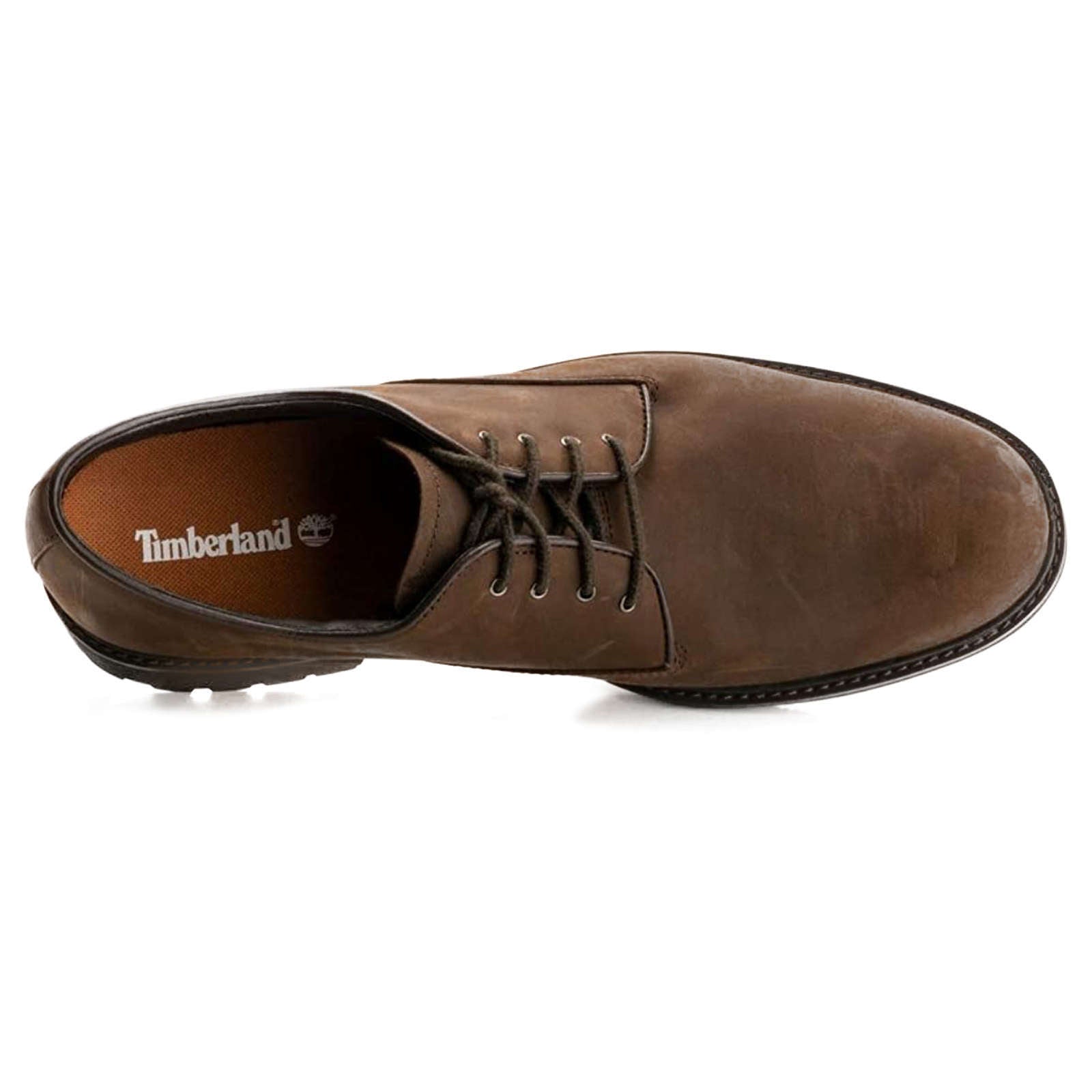 Timberland Stormbucks Oxford Nubuck Mens Shoes#color_dark brown