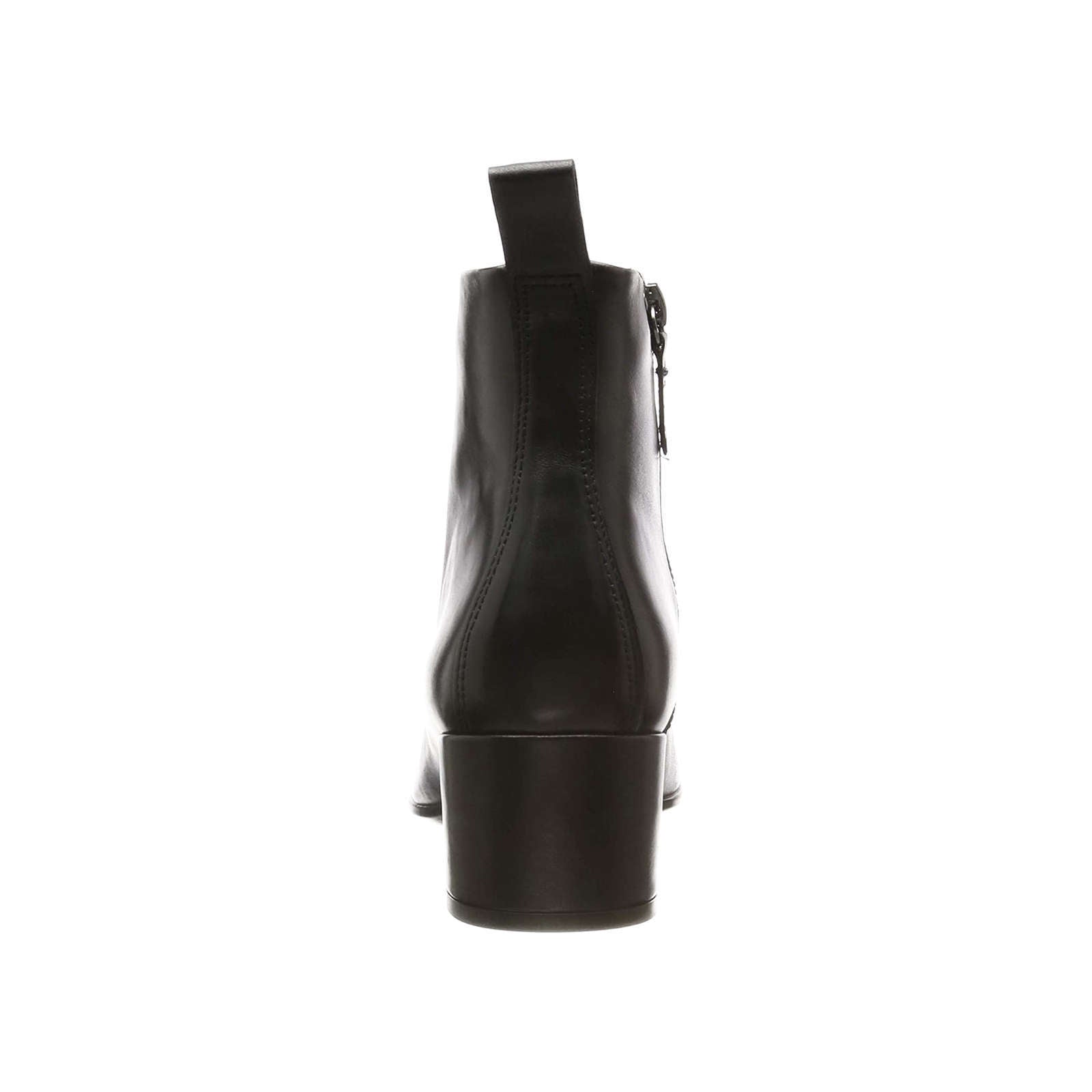 Ecco Shape 35 Mod Block Leather Womens Boots#color_black