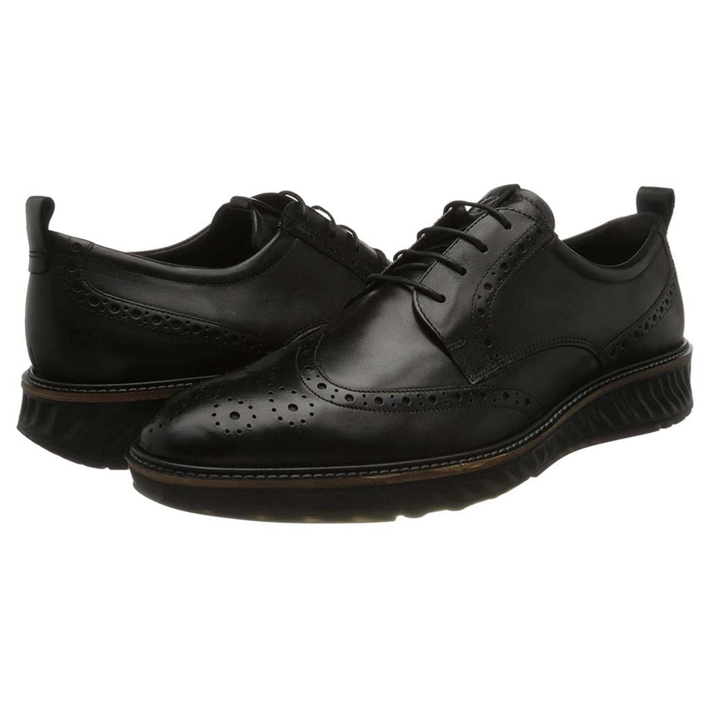 Ecco Mens Shoes St 1 Hybrid 836424 Casual Lace-Up Low-Profile Leather - UK 10.5-11