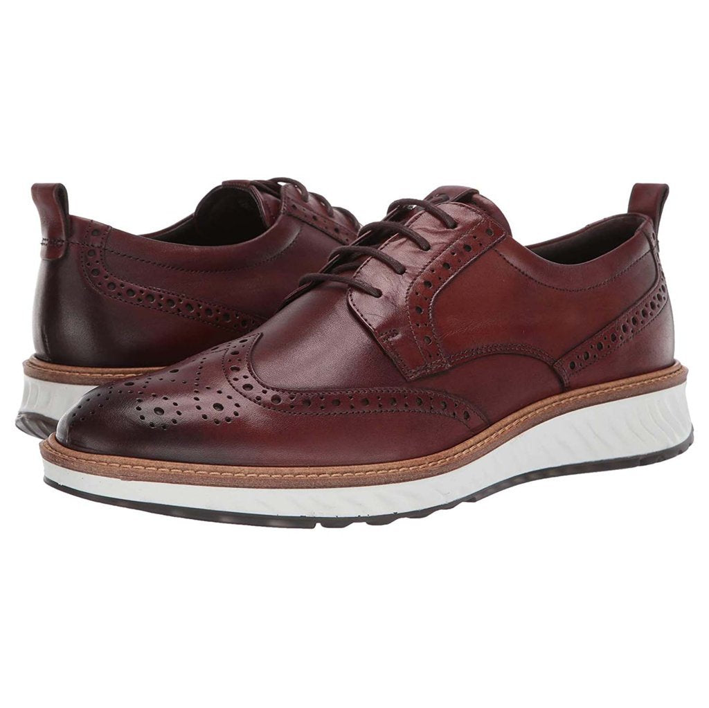 Ecco Mens Shoes ST 1 Hybrid 836424 Casual Lace-Up Low-Profile Leather - UK 8-8.5