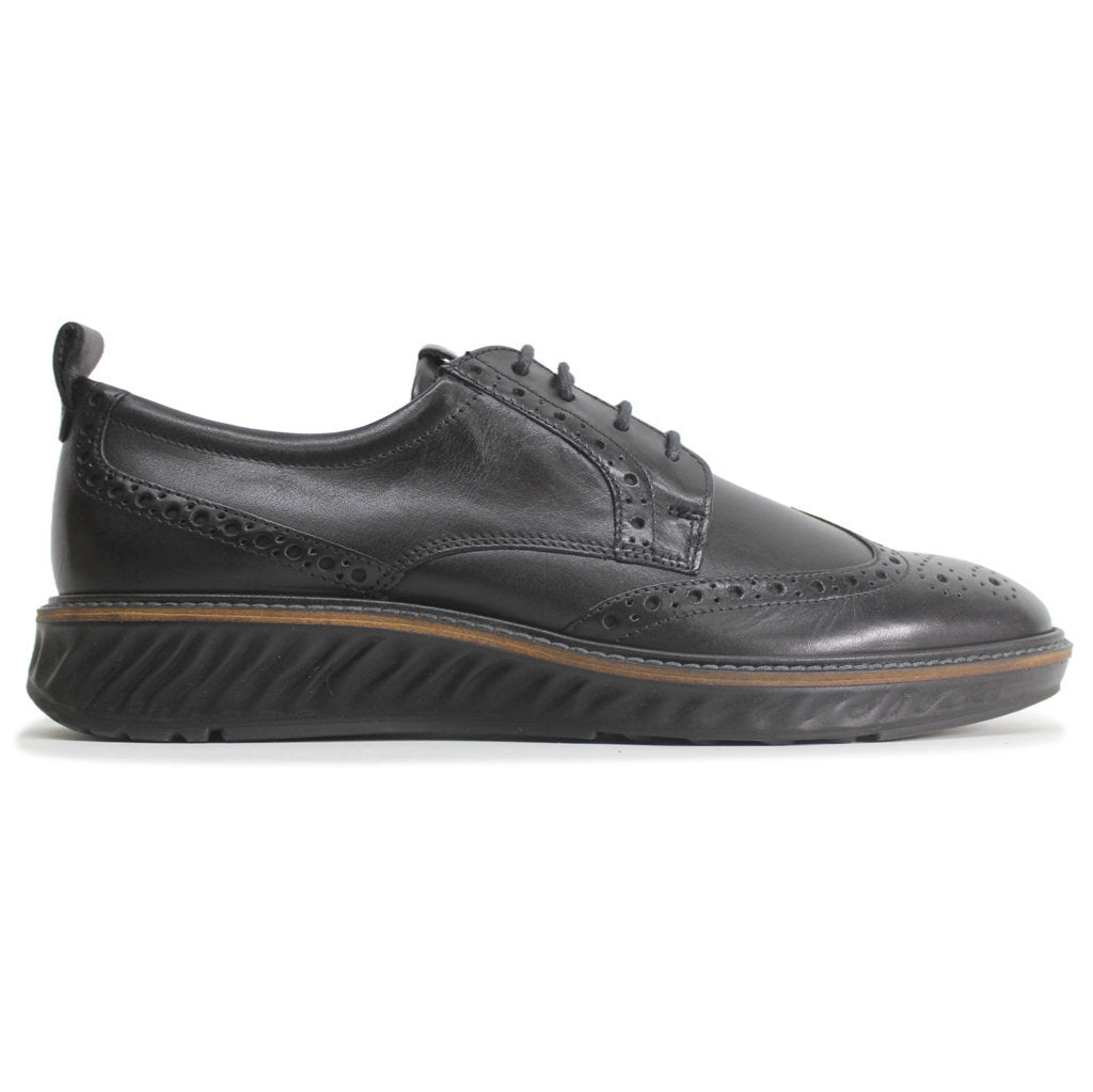 Ecco Mens Shoes St 1 Hybrid 836424 Casual Lace-Up Low-Profile Leather - UK 8-8.5