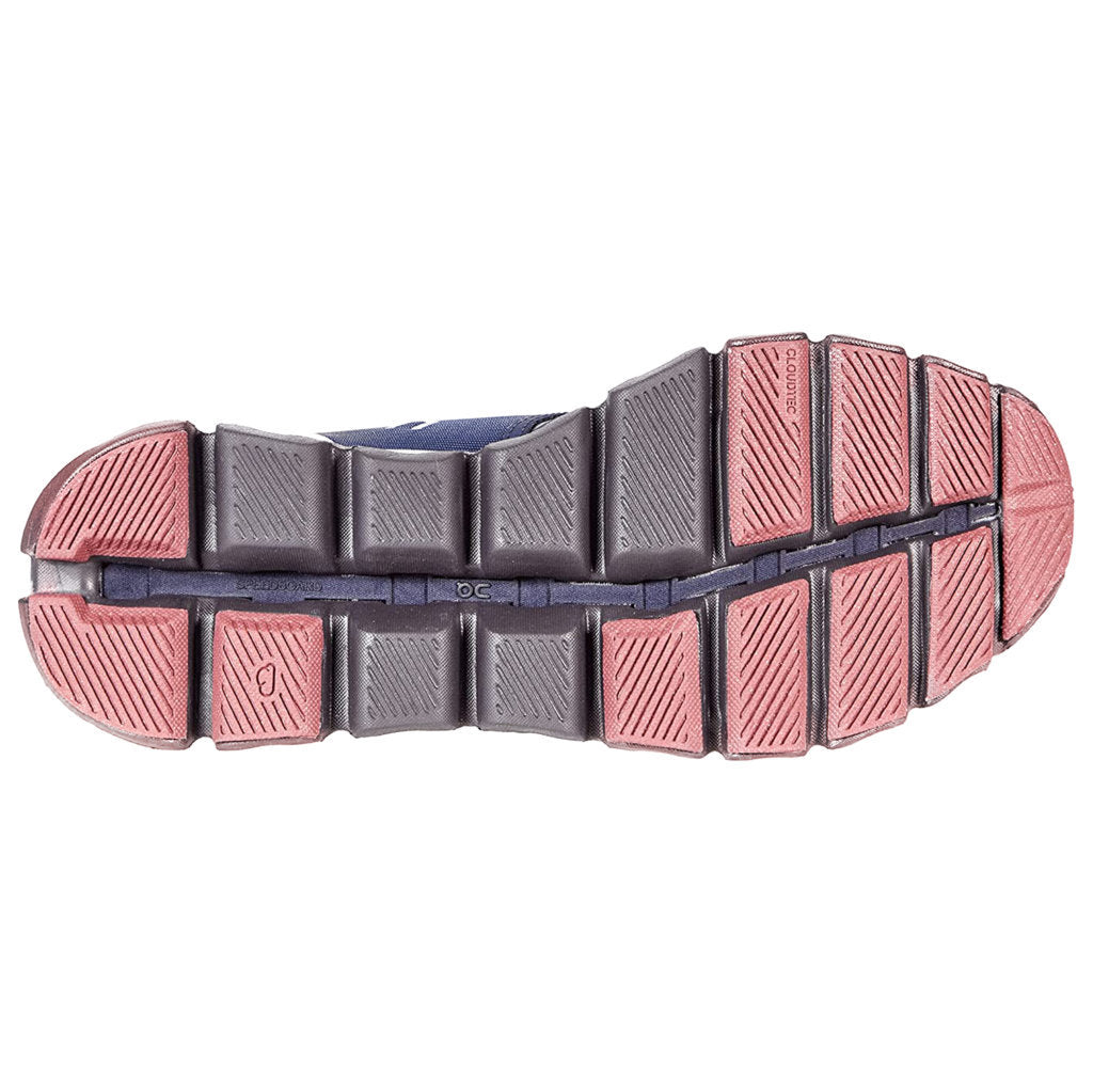 On Cloud X Shift Textile Men's Running Shoes#color_ink cherry