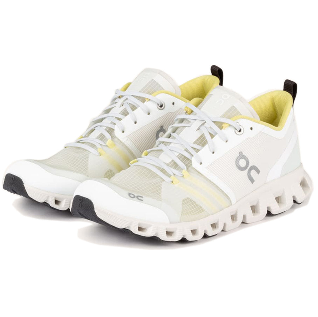 On Cloud X Shift Textile Men's Running Shoes#color_vapor acacia