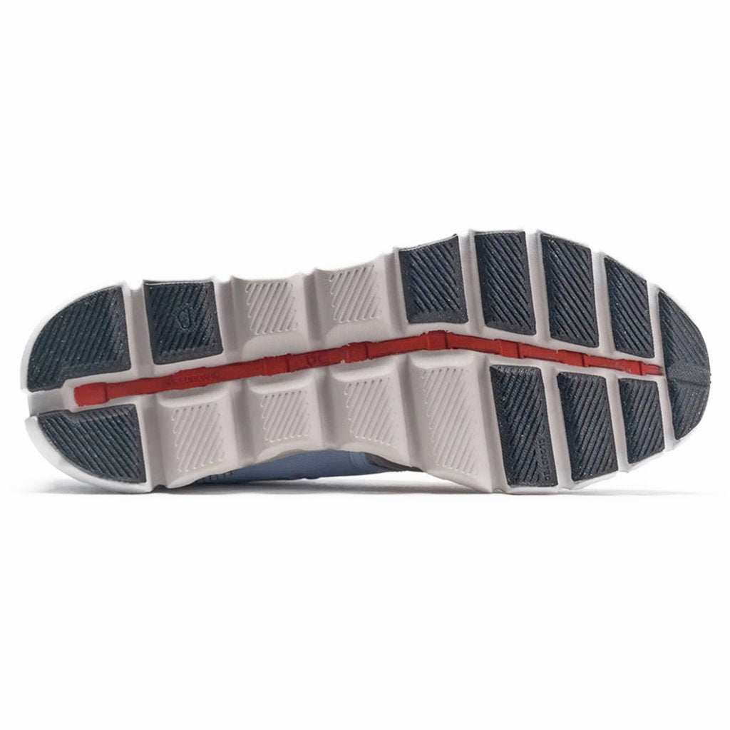 On Cloud X Shift Textile Men's Running Shoes#color_heather glacier