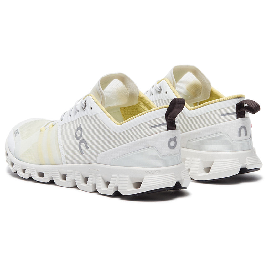 On Running Cloud X Shift Textile Synthetic Womens Trainers#color_vapor acacia
