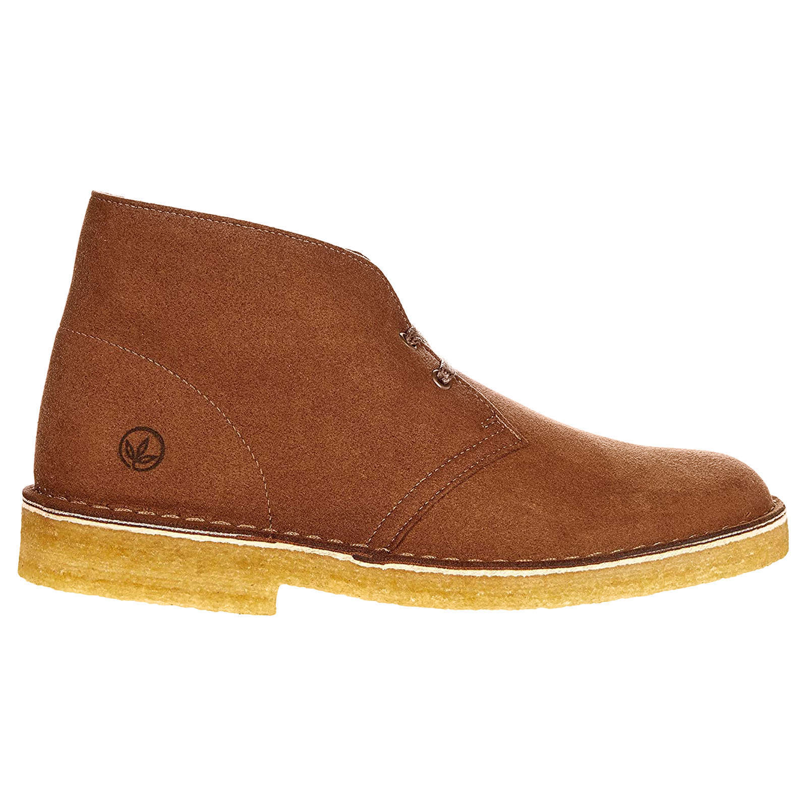 Clarks Originals Desert Boot Textile Men's Boots#color_brown