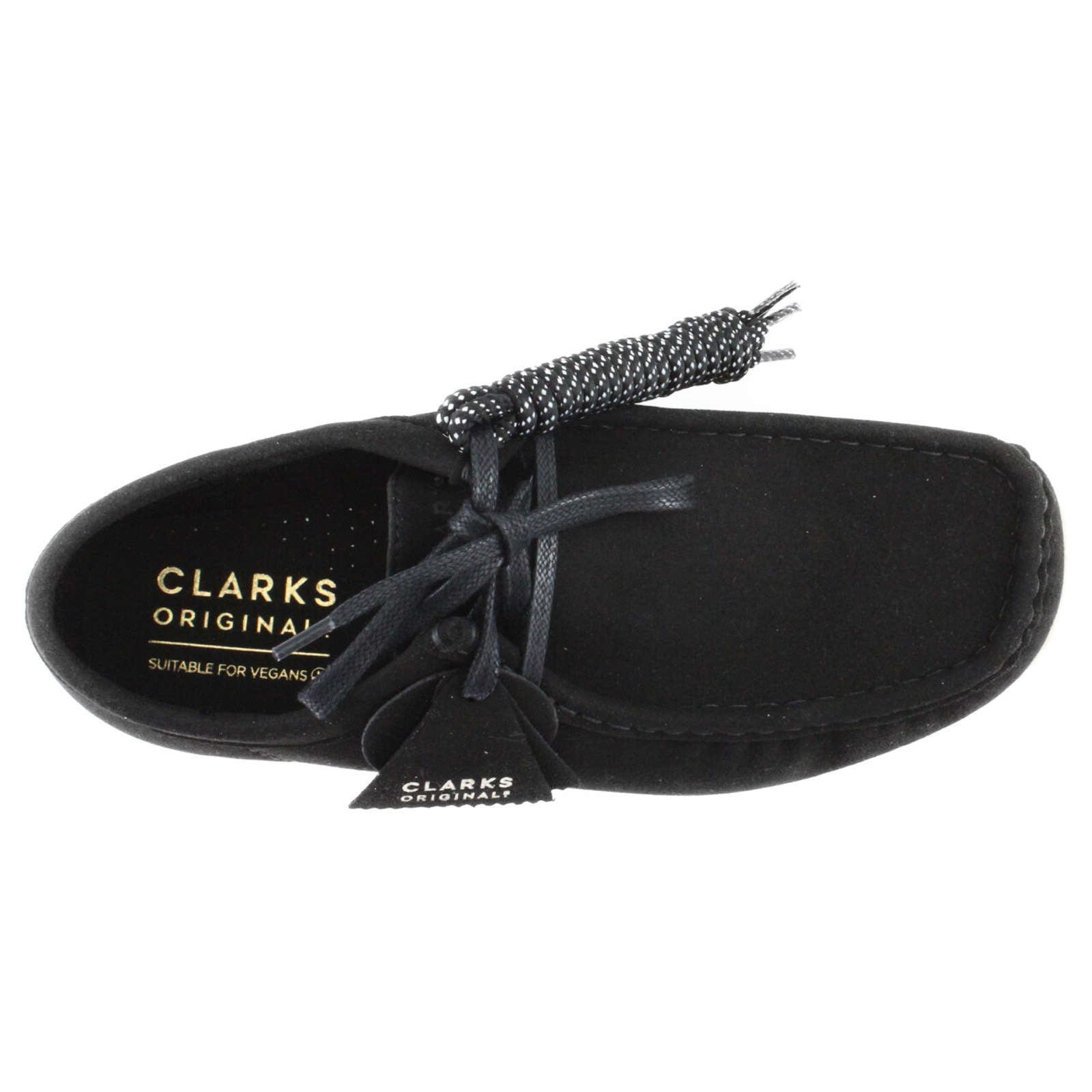 Clarks Originals Wallabee Vegan Textile Men's Shoes