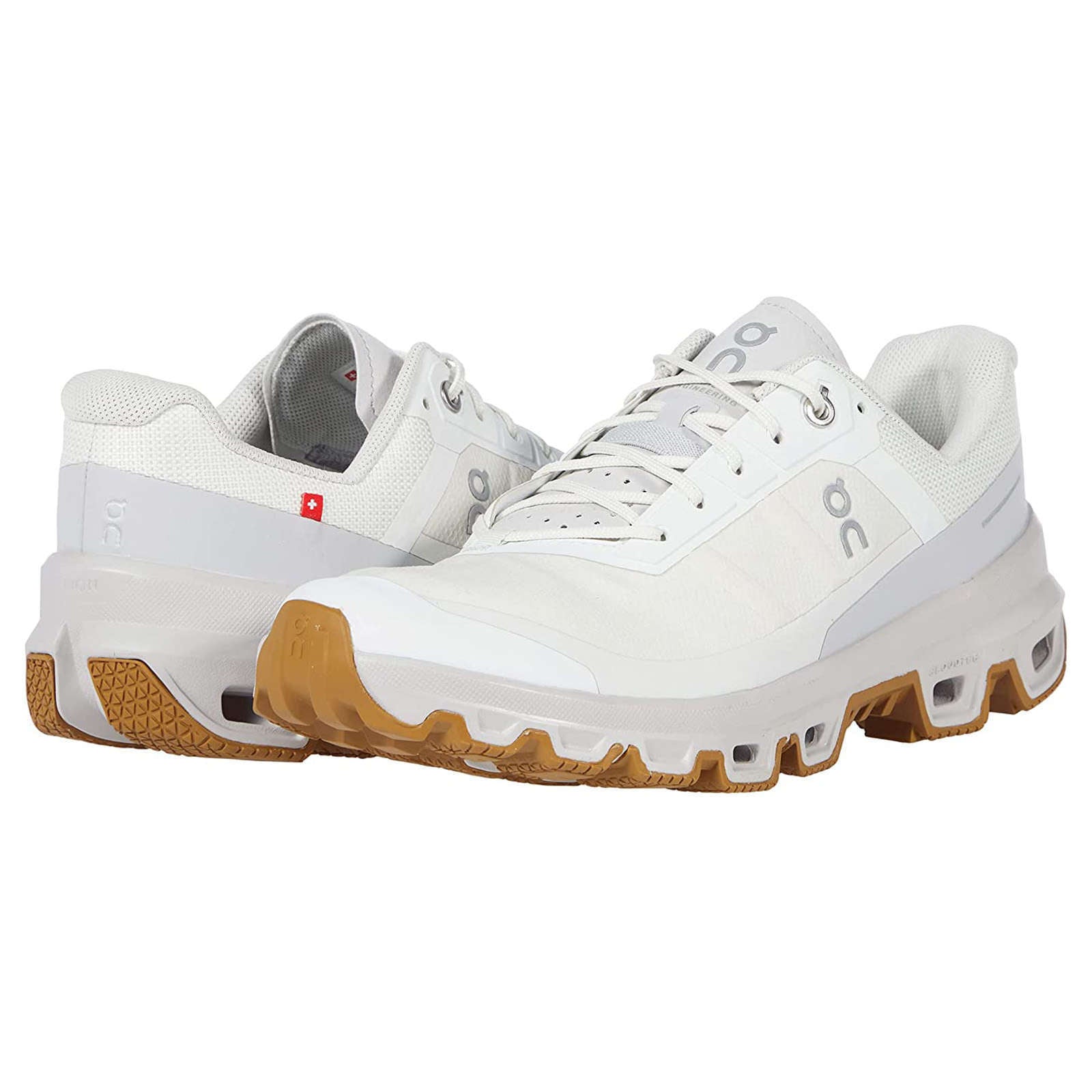 On Cloudventure Textile Women's Running Shoes#color_ice glacier