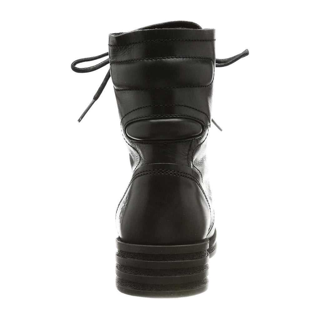 Fly London KNOT792FLY Rug Leather Womens Boots#color_black