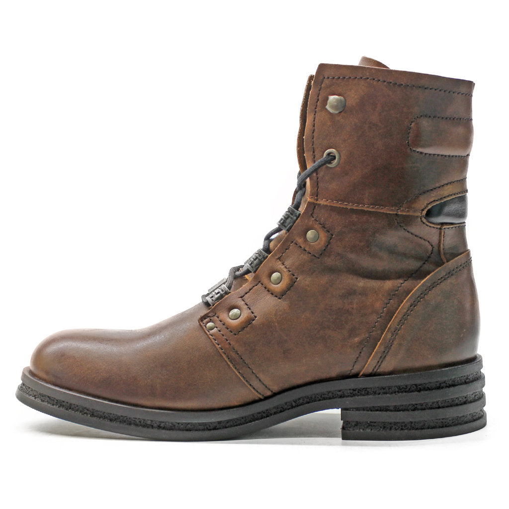 Fly London KNOT792FLY Rug Leather Womens Boots#color_brown