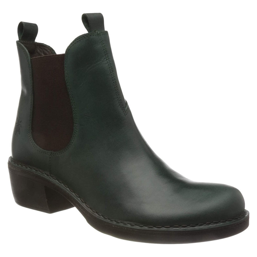 Fly London MEME030FLY Rug Leather Womens Boots#color_petrol
