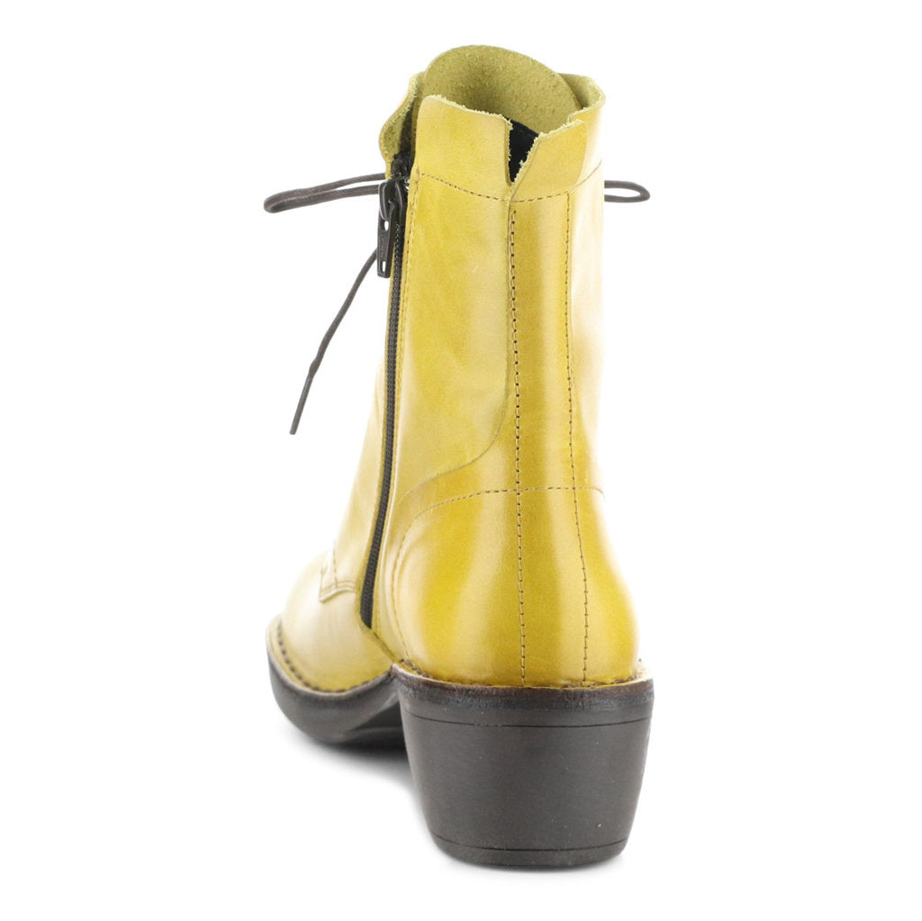 Fly London MILU044FLY Rug Leather Womens Boots#color_mustard