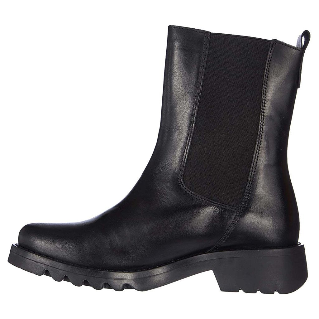 Fly London REIN795FLY Rug Leather Womens Boots#color_black
