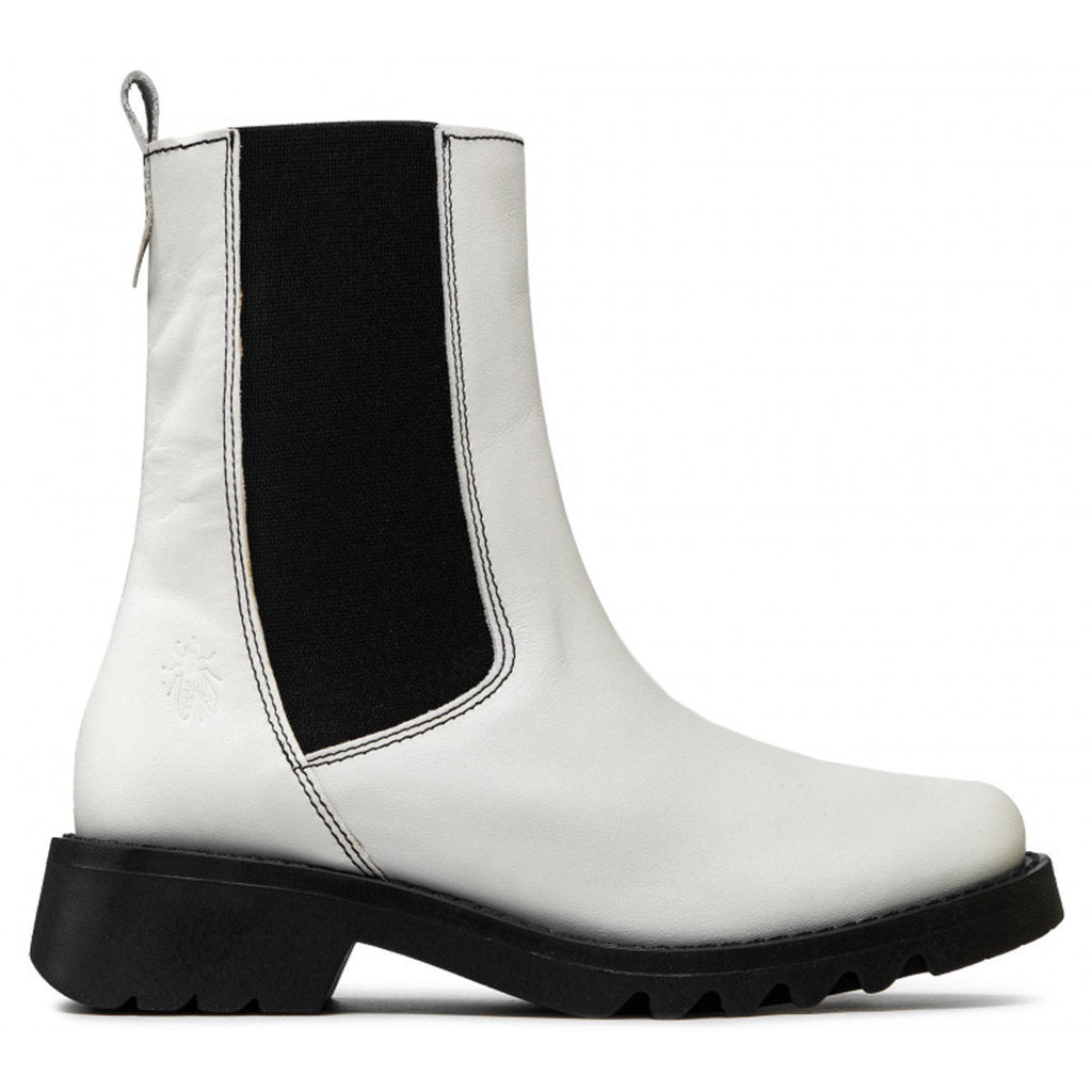 Fly London REIN795FLY Rug Leather Womens Boots#color_off white