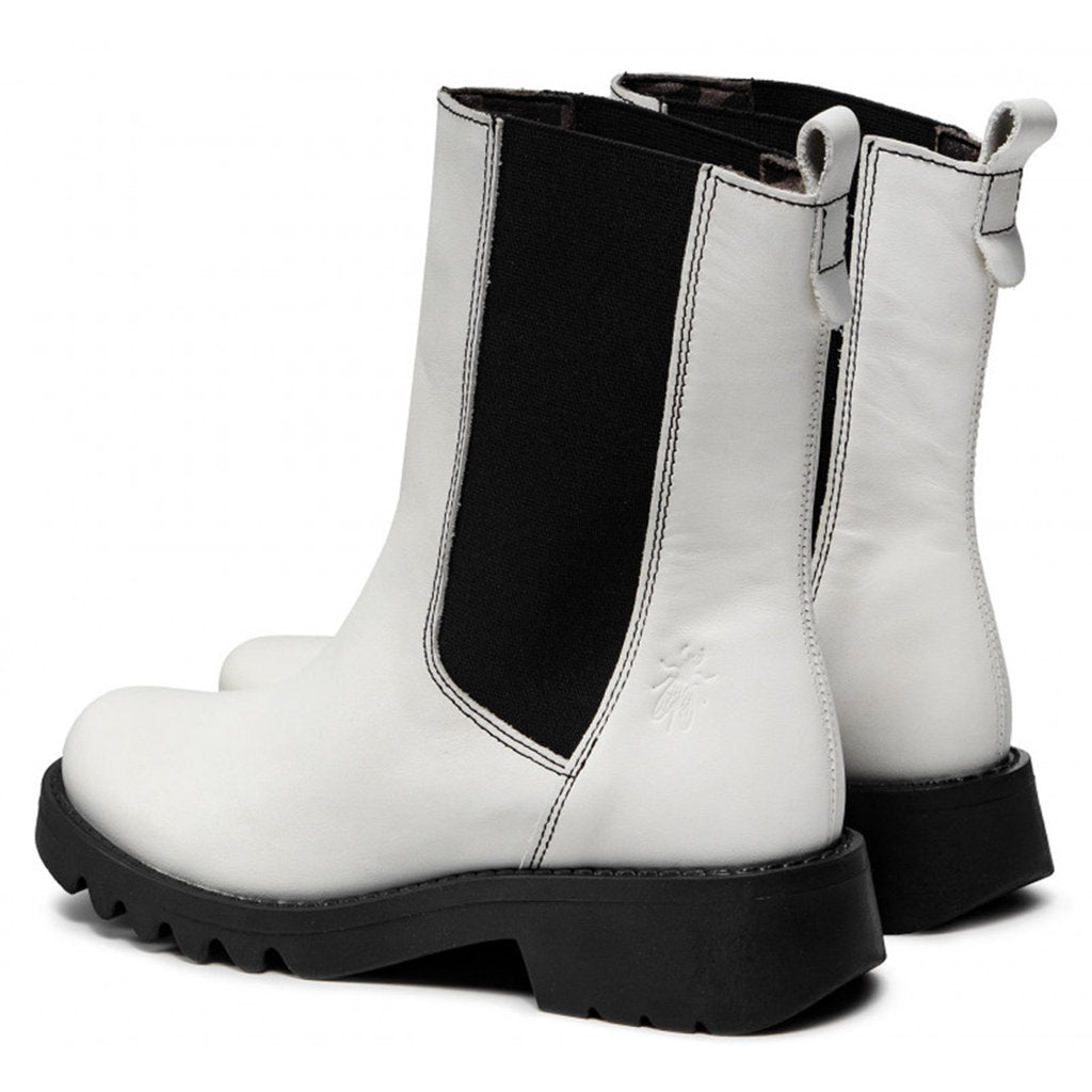 Fly London REIN795FLY Rug Leather Womens Boots#color_off white