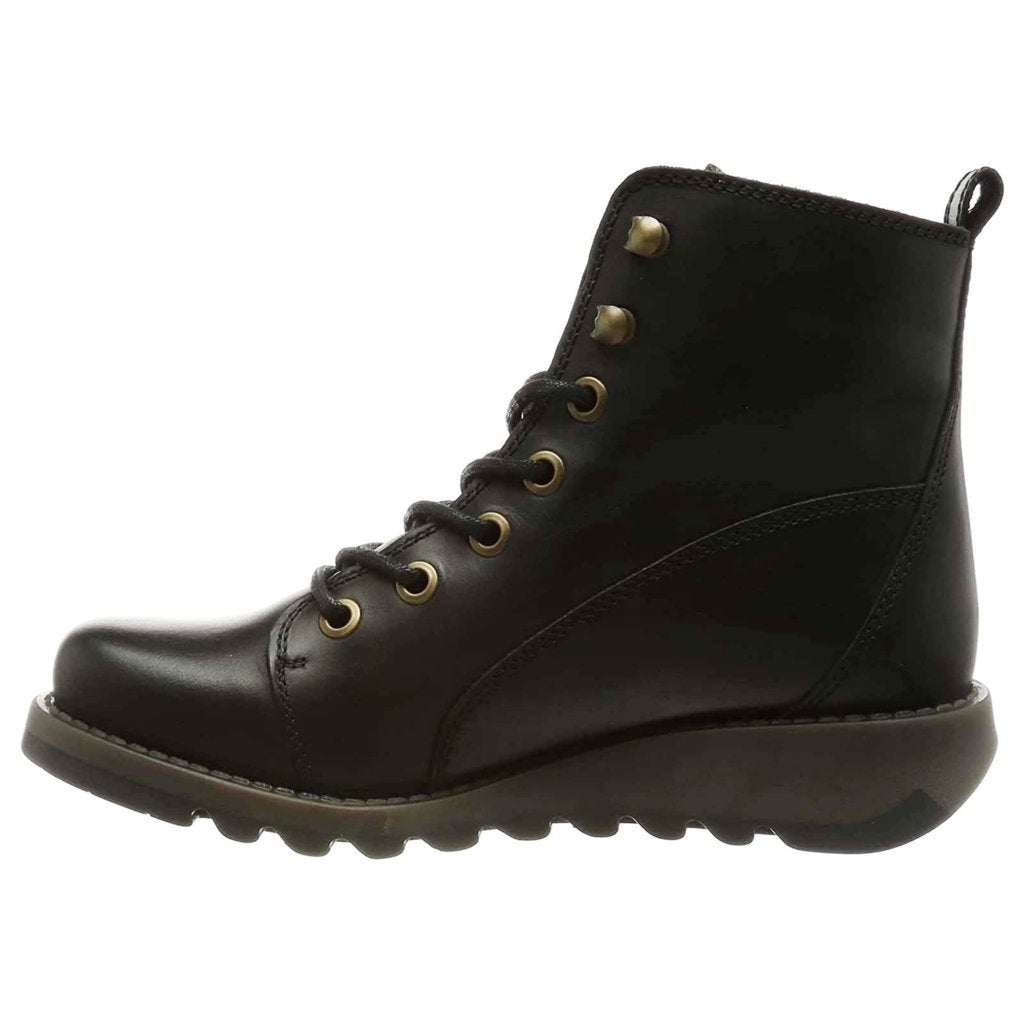 Fly London SORE813FLY Rug Leather Womens Boots#color_black