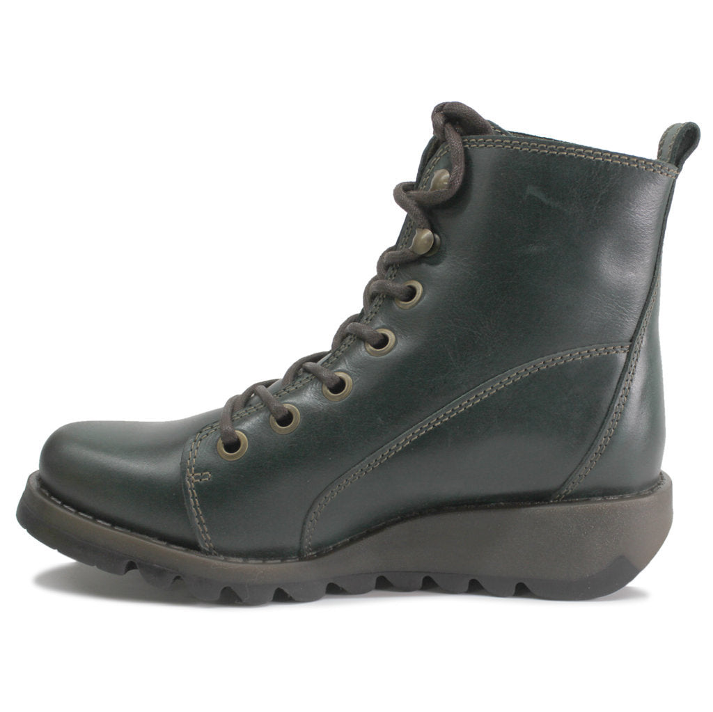 Fly London SORE813FLY Rug Leather Womens Boots#color_petrol