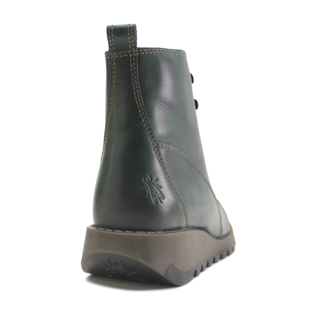 Fly London SORE813FLY Rug Leather Womens Boots#color_petrol
