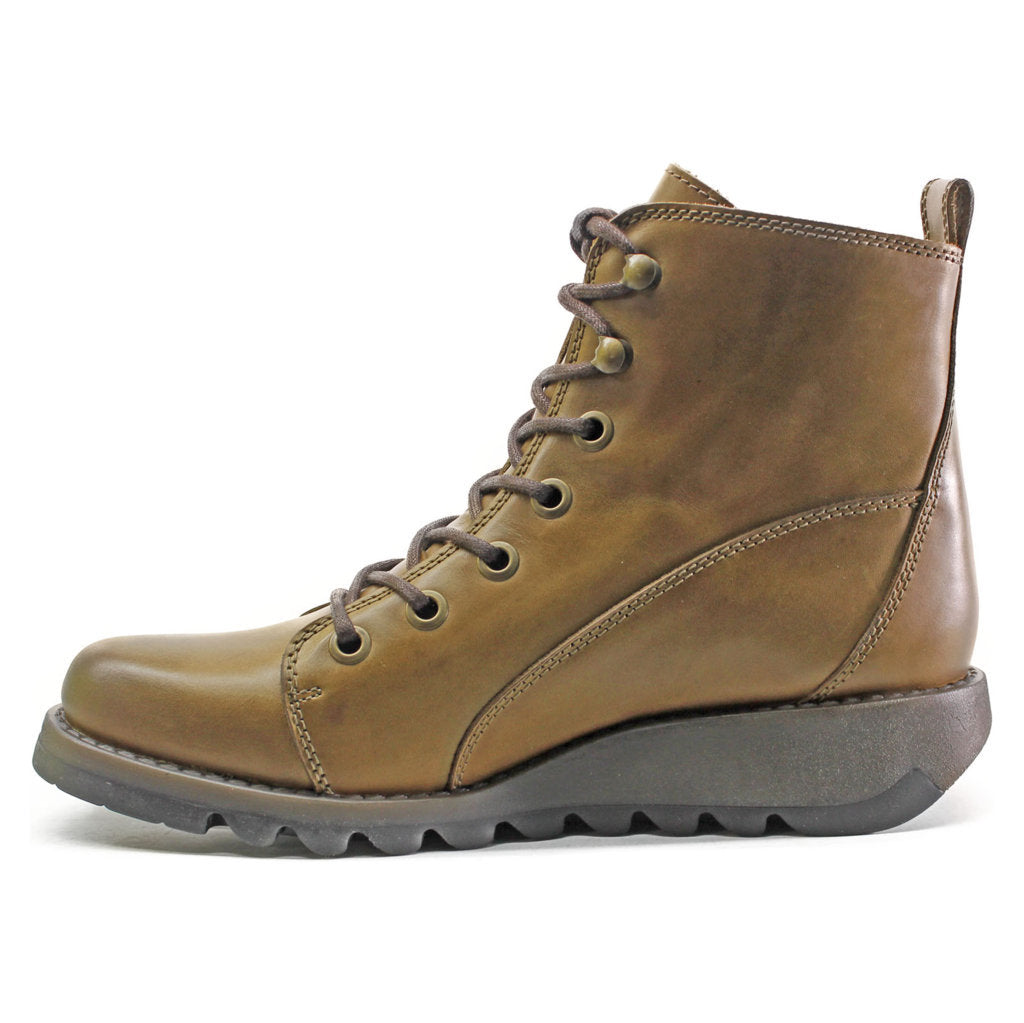 Fly London SORE813FLY Rug Leather Womens Boots#color_camel