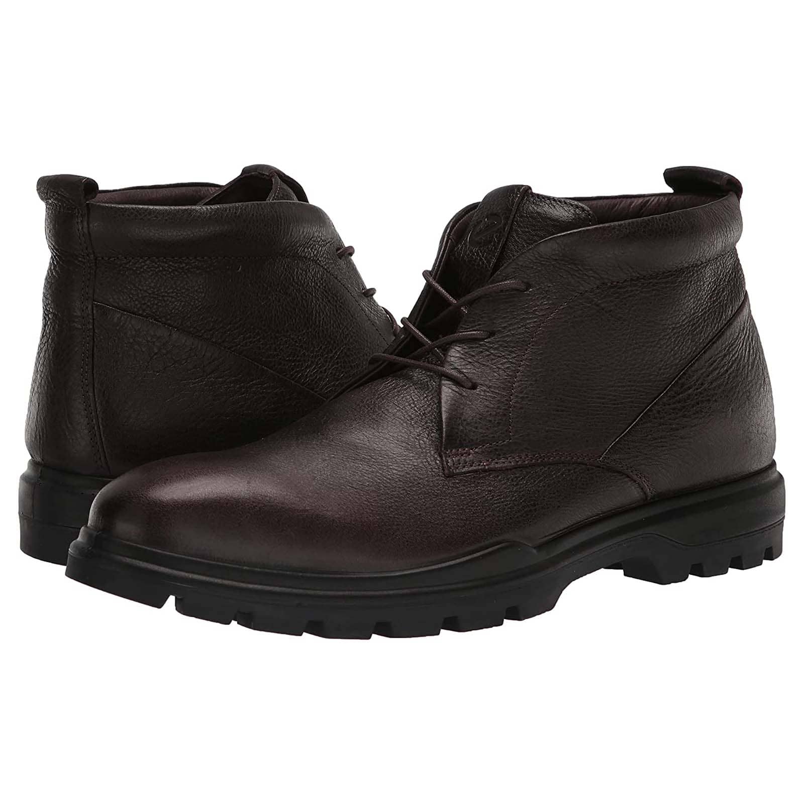 Ecco Citytray Avant 521824 Leather Mens Boots#color_mocha