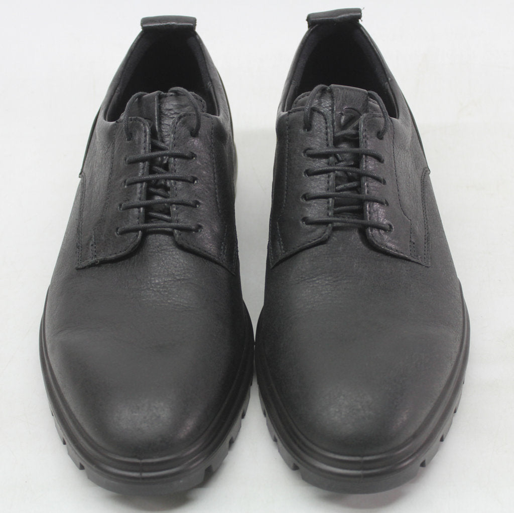 Ecco Mens Shoes Citytray Avant 521834 Lace-Up Low-Profile Derby Leather - UK 7.5
