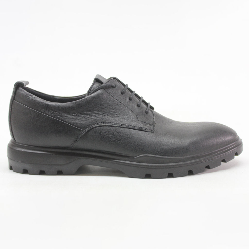 Ecco Mens Shoes Citytray Avant 521834 Lace-Up Low-Profile Derby Leather - UK 7.5