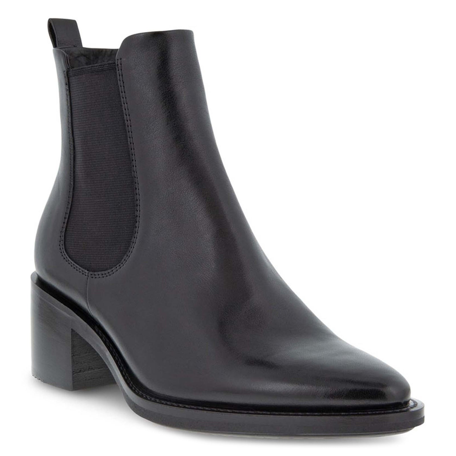 Ecco Shape 35 Sartorelle 212323 Leather Womens Boots#color_black