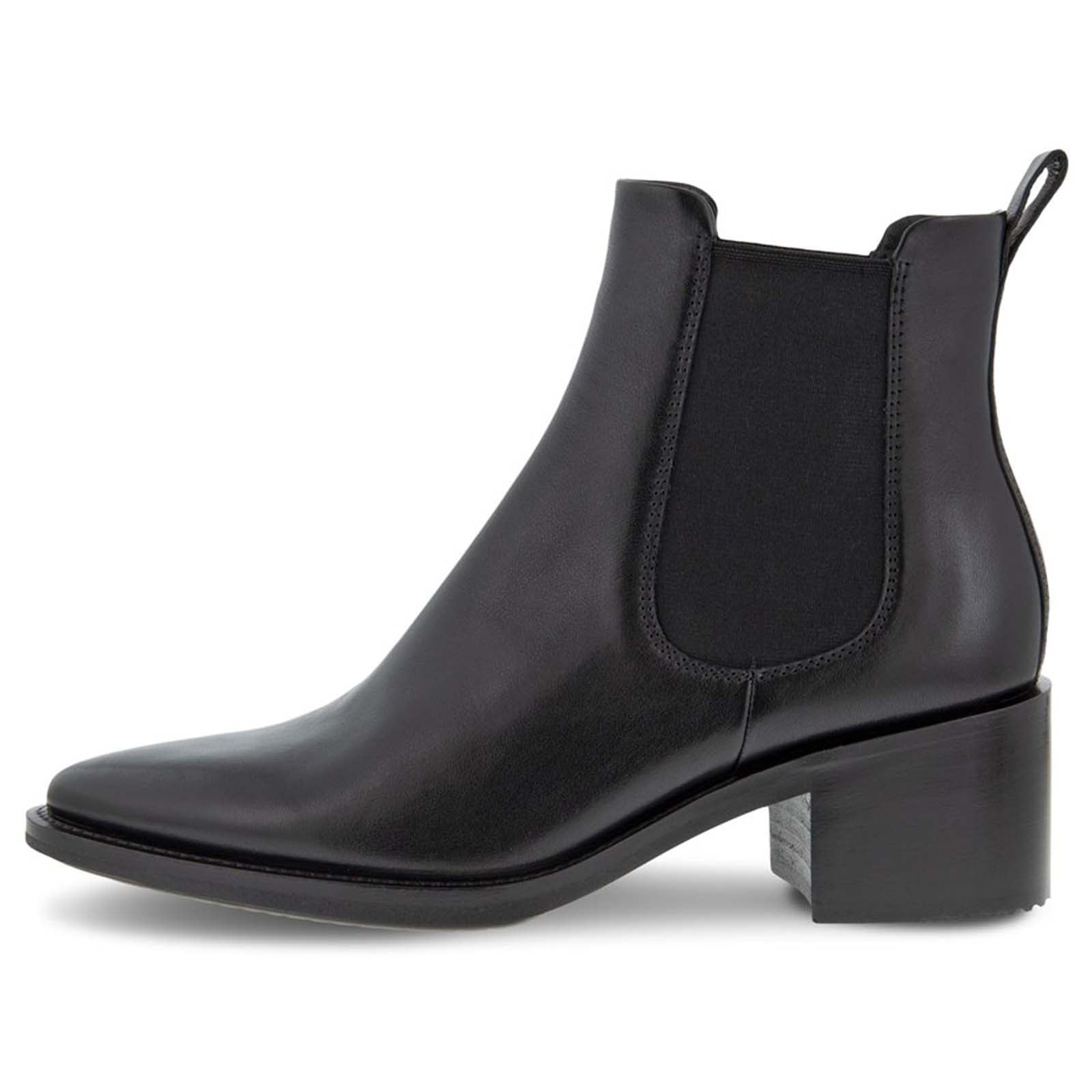 Ecco Shape 35 Sartorelle 212323 Leather Womens Boots#color_black