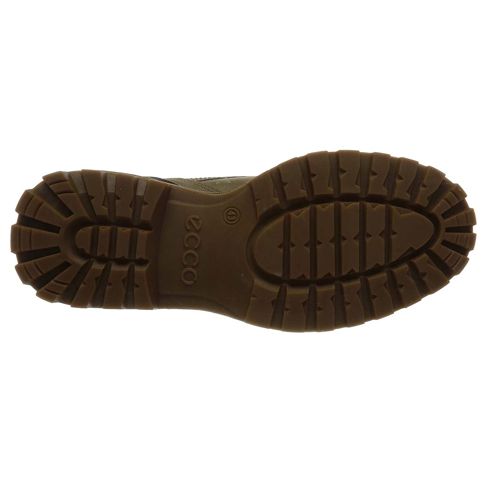 Ecco Tredtray 460474 Nubuck Mens Boots#color_navajo brown