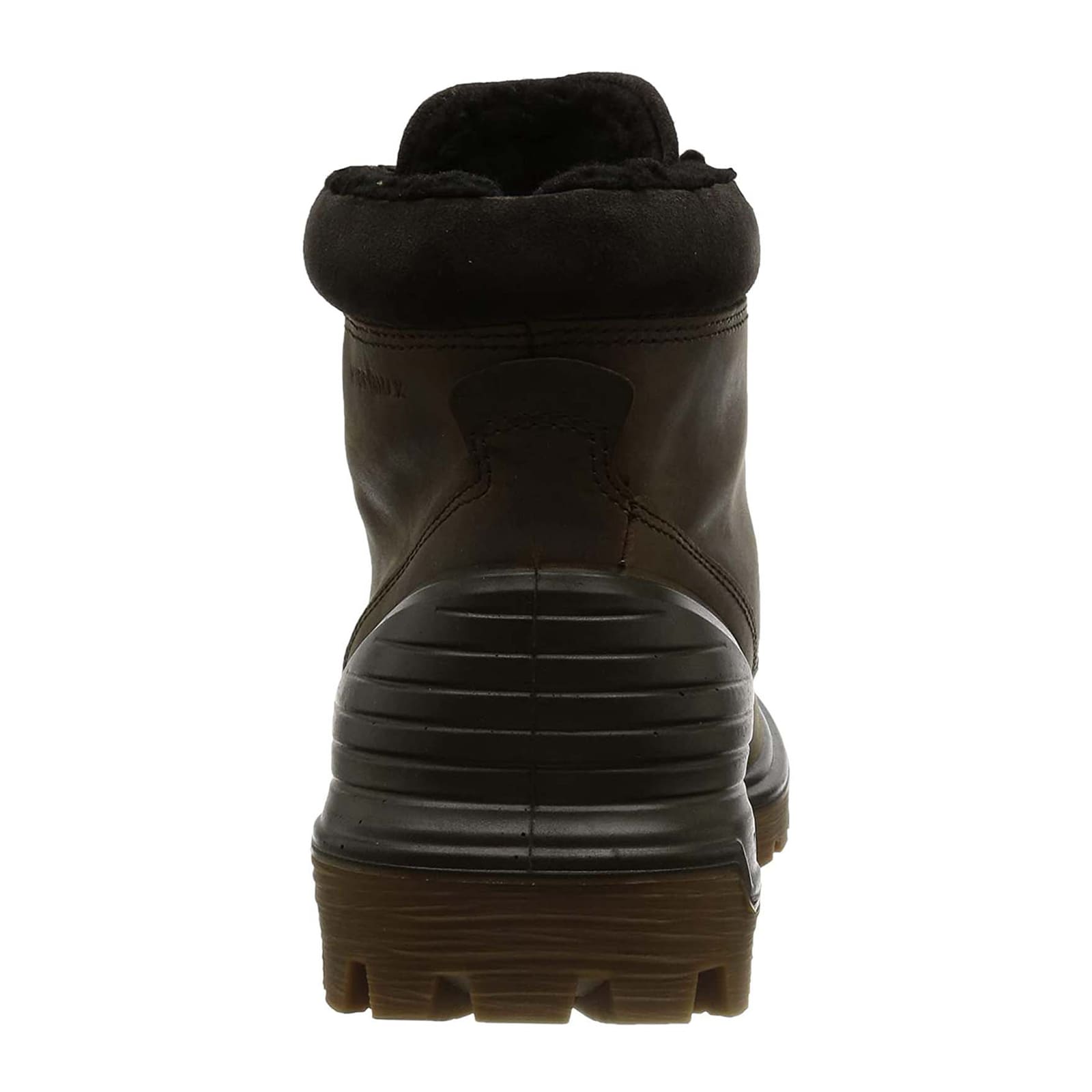 Ecco Tredtray 460474 Nubuck Mens Boots#color_coffee licorice