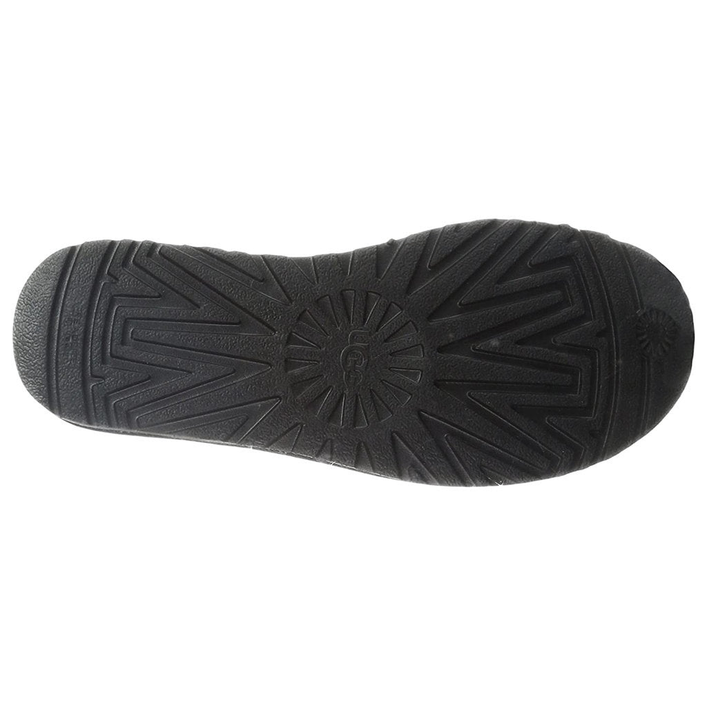 UGG Classic Mini II Suede Sheepskin Women's Winter Boots#color_black