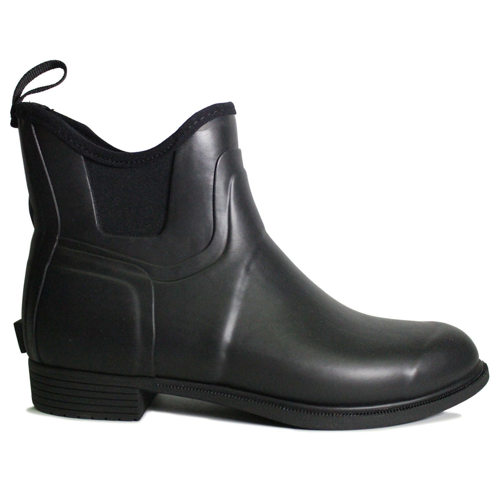 Muck Boot Derby Rubber Women's Ankle Boots#color_black