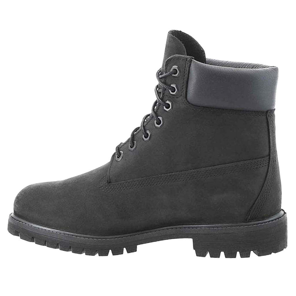 Timberland Premium 6 Inch Nubuck Mens Boots#color_black