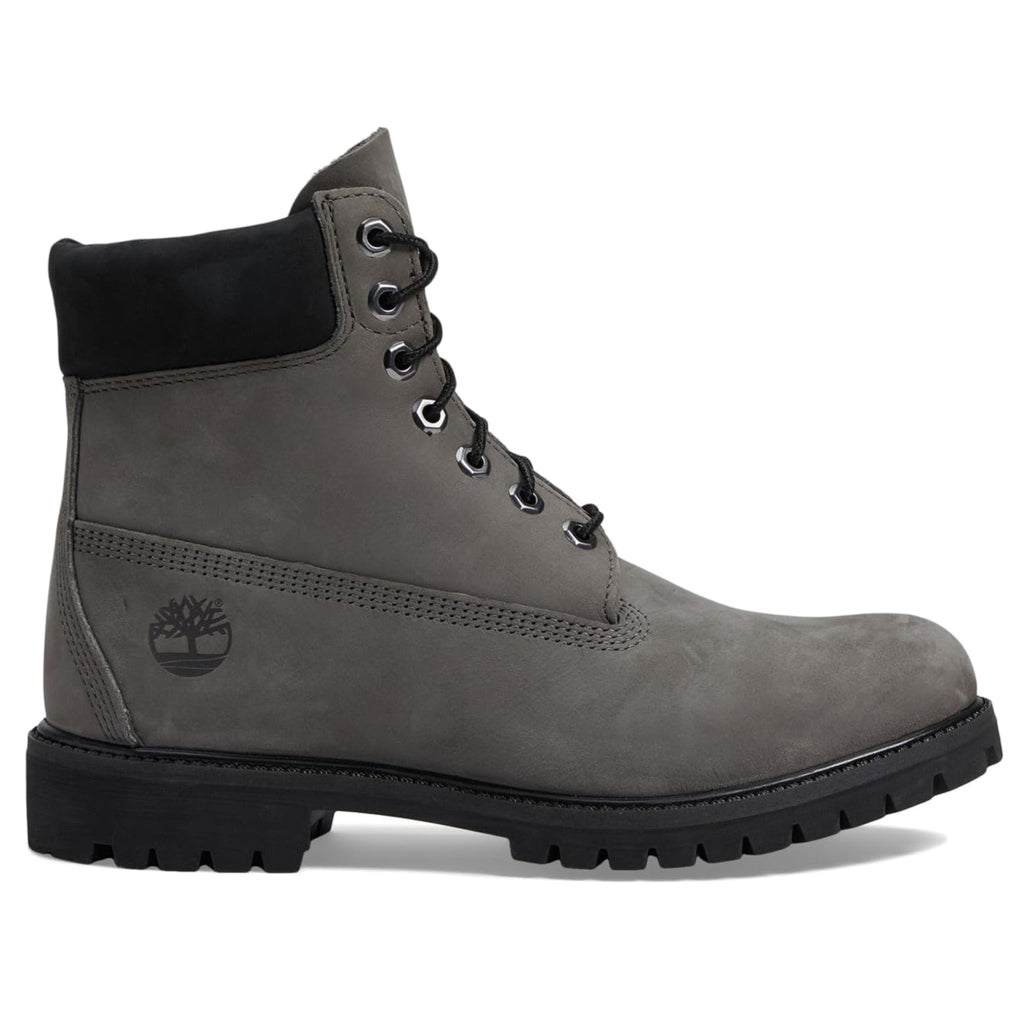Timberland Premium 6 Inch Nubuck Mens Boots#color_medium grey