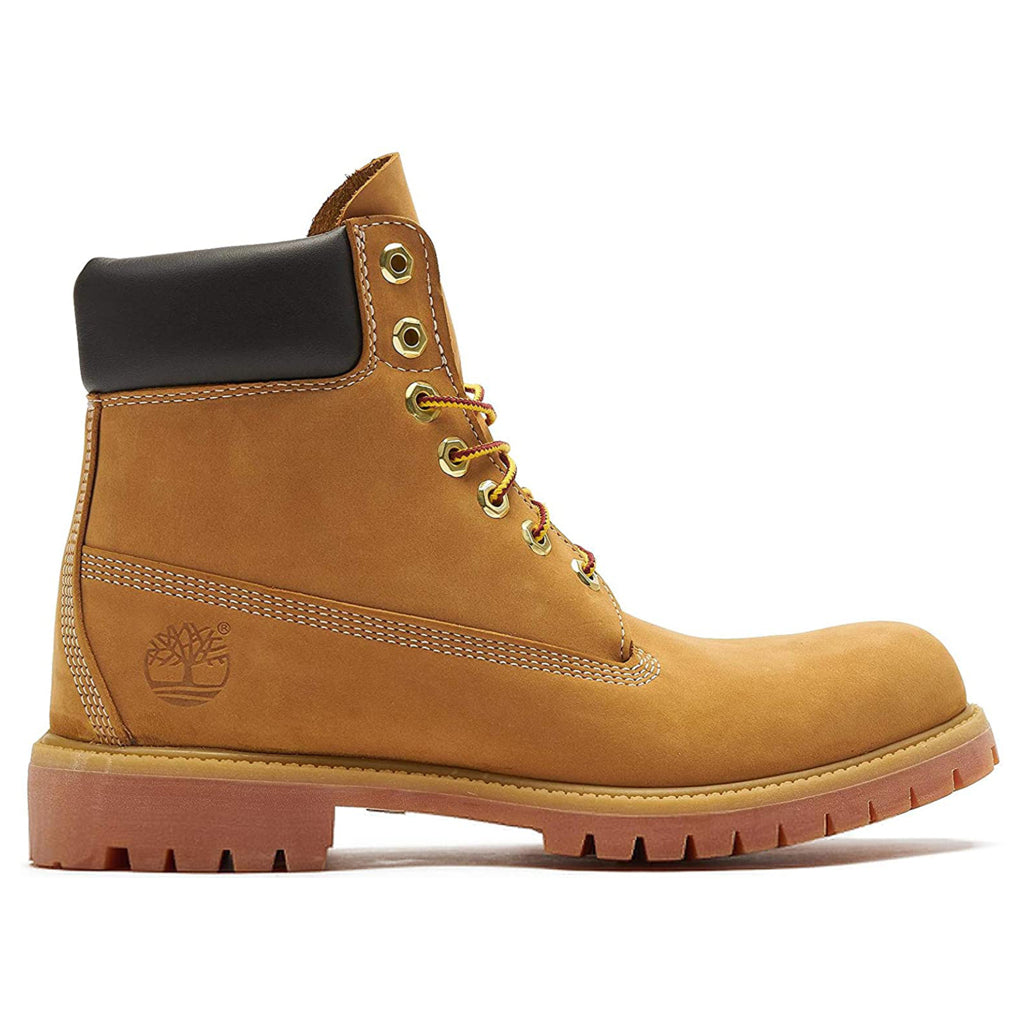 Timberland Premium 6 Inch Nubuck Mens Boots#color_wheat